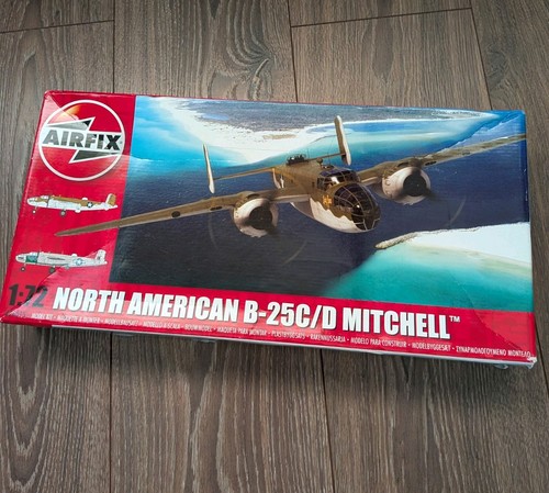 Airfix north american 25c d - airfix, b-25c/d