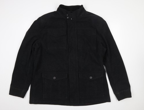 Next men black 2xl italian - men's,