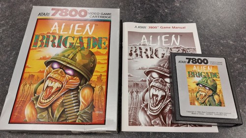 Alien brigade atari - -,