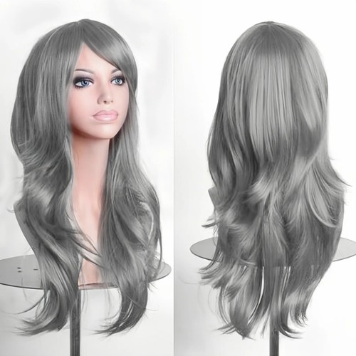 Women long hair wig straight - wig,