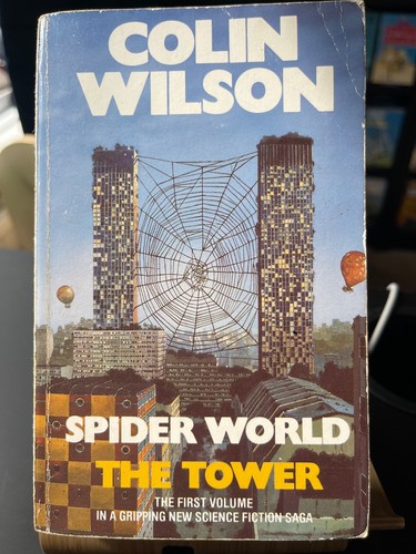 The tower colin wilson - the,