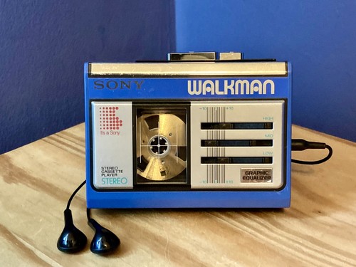 Sony walkman cassette - sony, wm-33