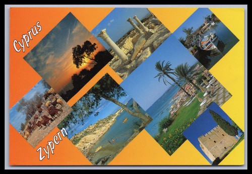 Postcard cyprus - cyprus,