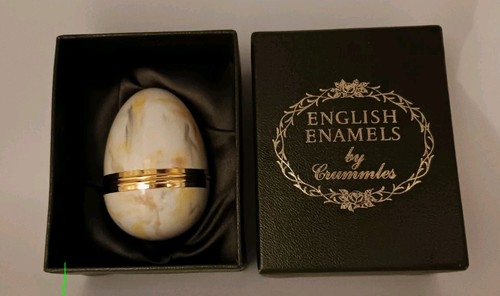 Egg shaped trinket - egg, by