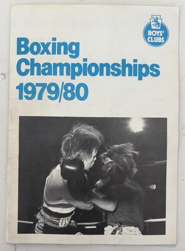 1979 program amateur regional - program,