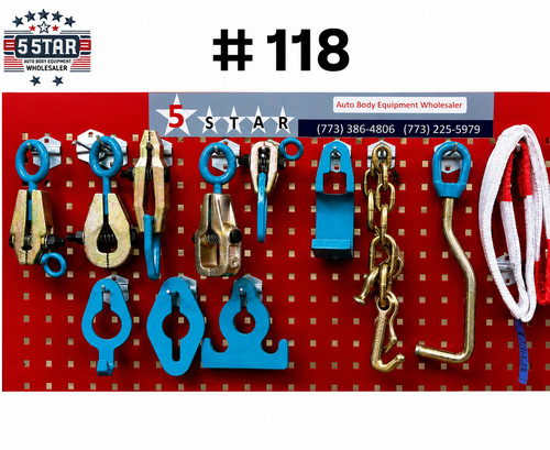 Set 118 auto - body, frame