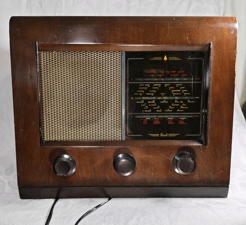 Vintage bush ac31 valve - vintage,