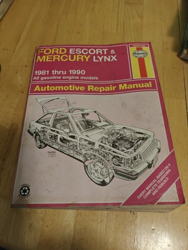 1981 ford escort mercury - escort, &