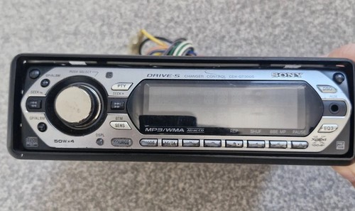 Sony xplod cdx gt300s - xplod, car