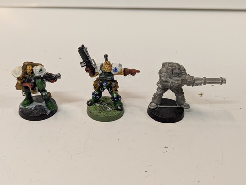 Metal figures not - -,