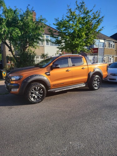 Ford ranger wildtrack widebody - ford,