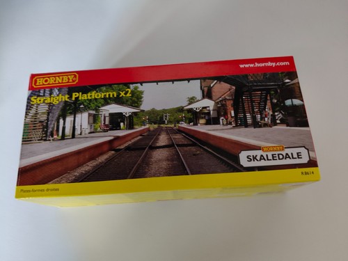 Hornby straight platform 2 - x,