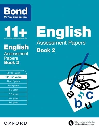 Bond english assessment - bond, 11+: