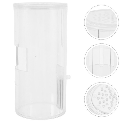 Transparent acrylic fish tank - transparent,