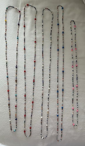 Zulu beaded necklace - beaded,