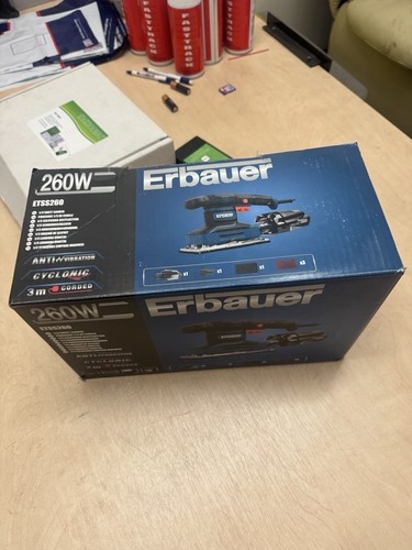 Erbauer etss260 corded 3 - etss260, 1/3
