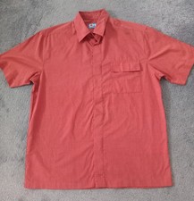 Men maroon short sleeve - men's,