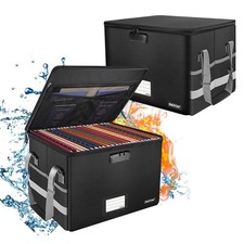 Large fireproof document box - fireproof,