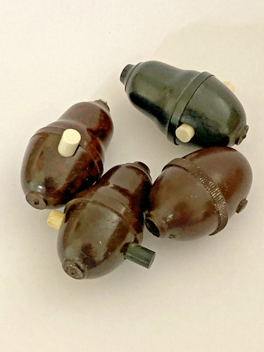 Bakelite pendant light - bakelite,