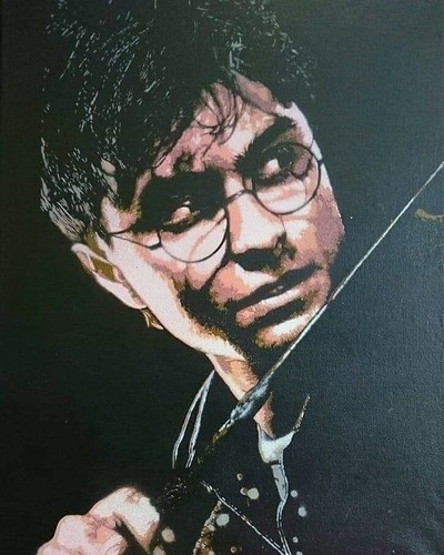 Harry potter portrait - potter,