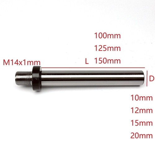 Solid thread spindle shaft bar - solid,