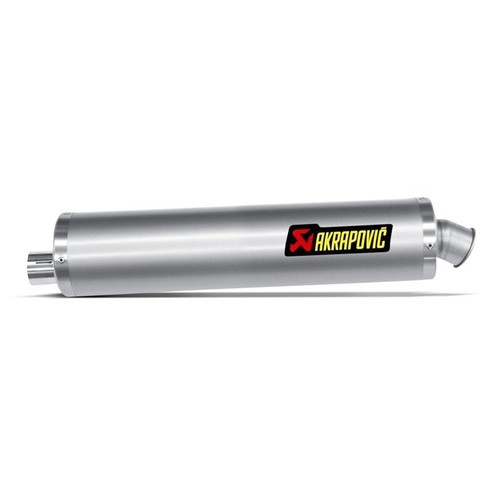 Akrapovic titanium slip - akrapovic, on