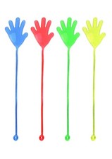 Stretchy sticky hands - sticky,