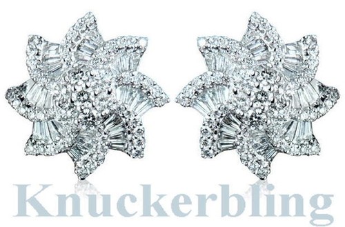 Genuine diamond earrings - genuine,