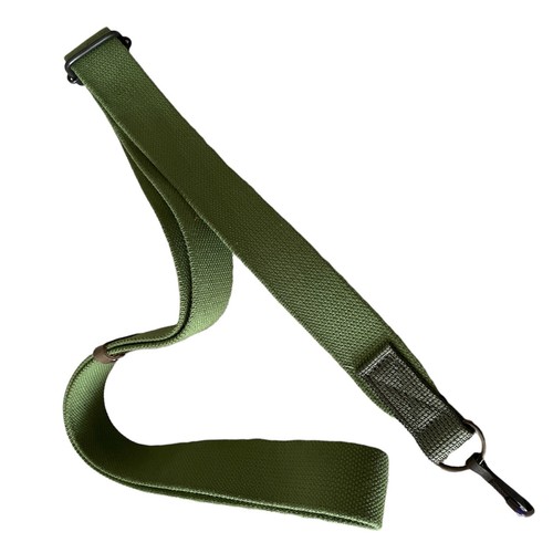Green canvas adjustable rifle - adjustable,