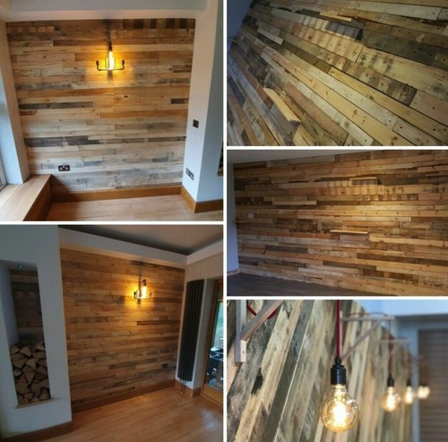 1sqm reclaimed pallet - boards,
