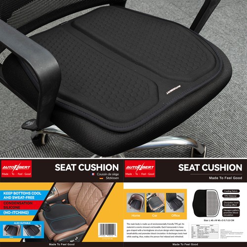 Car orthopaedic chair seat - chair,