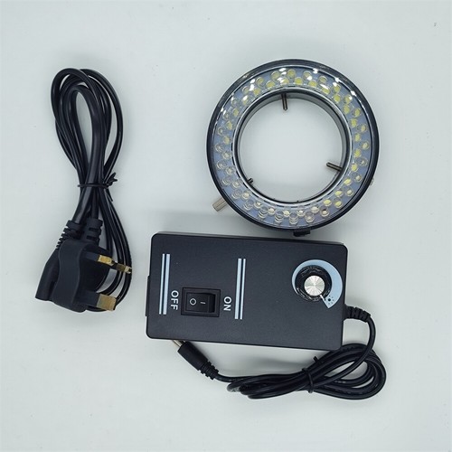 Led adjustable ring light - 60-led,