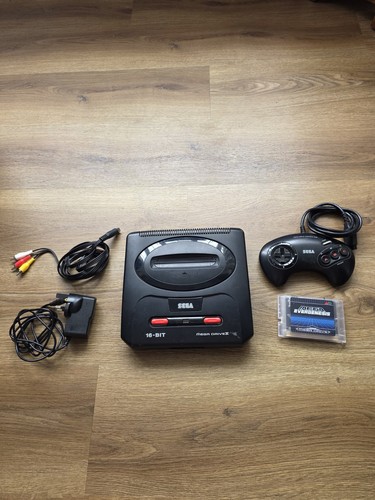 Sega mega drive - drive, fully