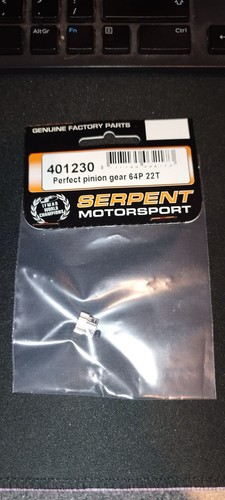 Serpent perfect pinion - serpent,