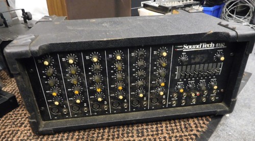 Soundtech 6150 300w powered - 6150,