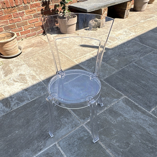 Clear transparent armless - transparent,