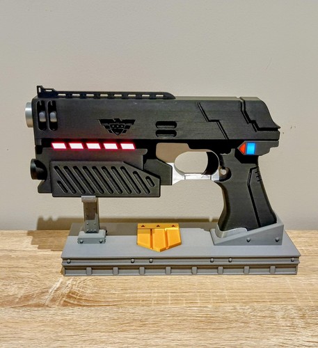 Printed judge dredd - 3d,