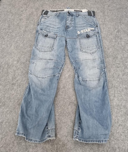 Star raw jeans mens - raw, w34