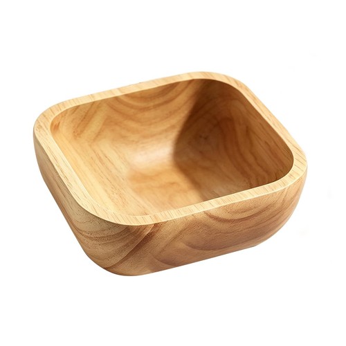 Wooden fruit bowl - wooden,