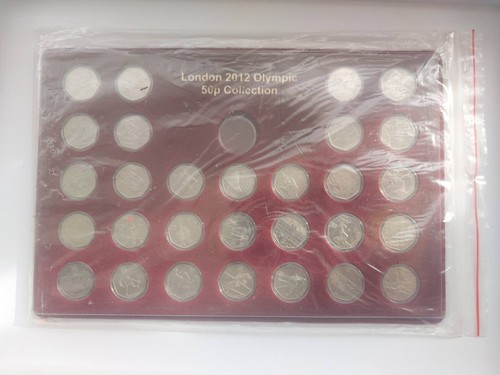 London 2012 olympic - 2012, 50p