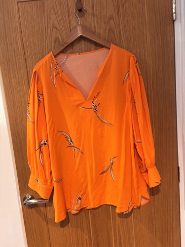 Next ladies orange relaxed fit - ladies,