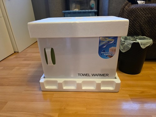 Towel warmer - towel,