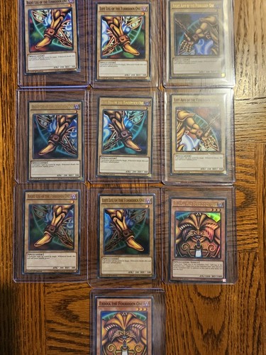 Exodia the forbidden - yu-gi-oh!,