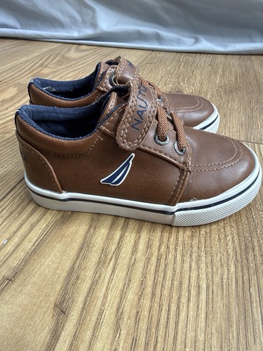 Nautica boys low top - low, hook