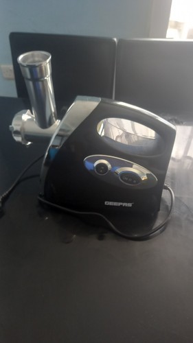 Geepas 1800w electric meat - electric,