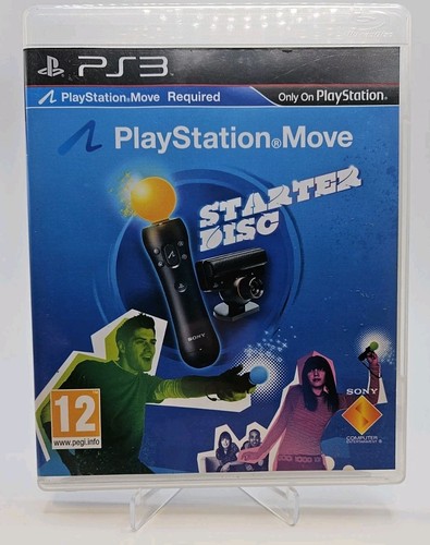 Playstation move starter disc - move,