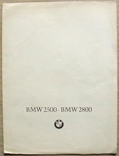 Bmw 2500 2800 car sales - 2500,