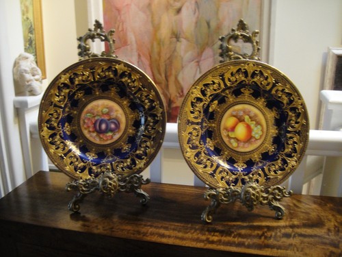Pair royal worcester - royal,