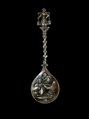 Antique dutch 833 - antique, silver
