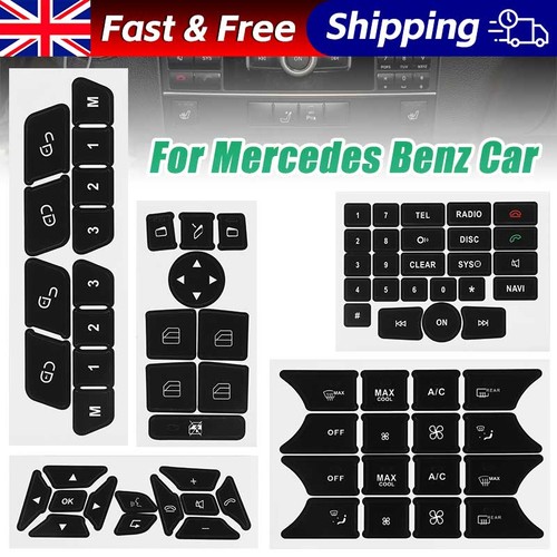 Button repair kit - button, window